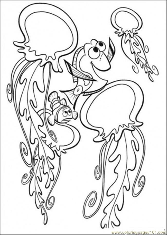 650x912 Great Jellyfish Coloring Page Ideas For Your K 2778 Unknown