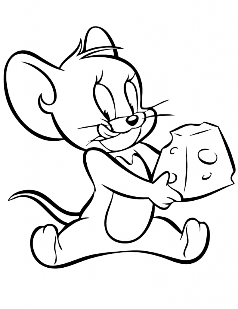 Tom And Jerry Coloring Pages To Print Archives Gobel Coloring 791x1024 Tom And Jerry Coloring Pages To Print Archives Gobel Coloring