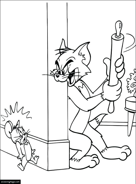 Tom Animation Coloring Page For Kids Tom And Jerry Coloring Pages 567x766 Tom Animation Coloring Page For Kids Tom And Jerry Coloring Pages