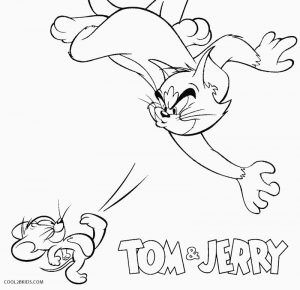 Tom And Jerry Fighting Coloring Pages Adult Coloring 300x290 Tom And Jerry Fighting Coloring Pages Adult Coloring