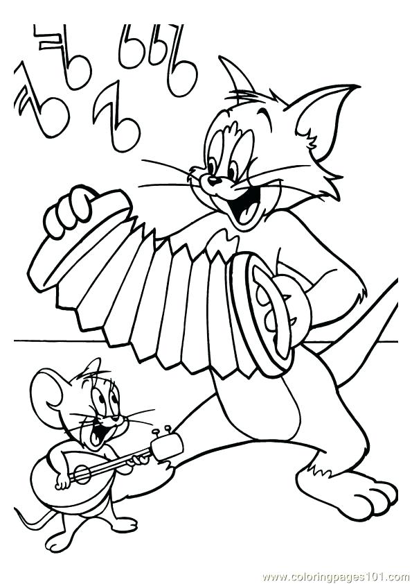 Jerry From Tom And Jerry Coloring Pages 595x842 Jerry From Tom And Jerry Coloring Pages