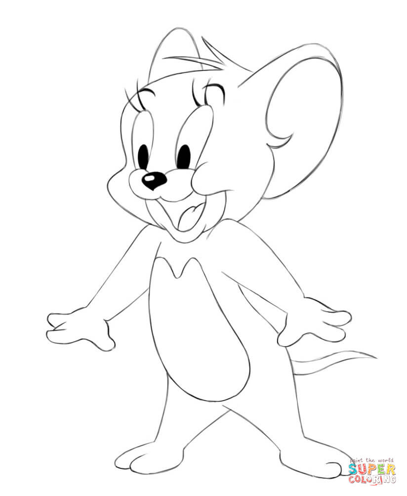 Tom And Jerry Coloring Pages Free Coloring Pages Tom And Jerry 824x1003 Tom And Jerry Coloring Pages Free Coloring Pages Tom And Jerry