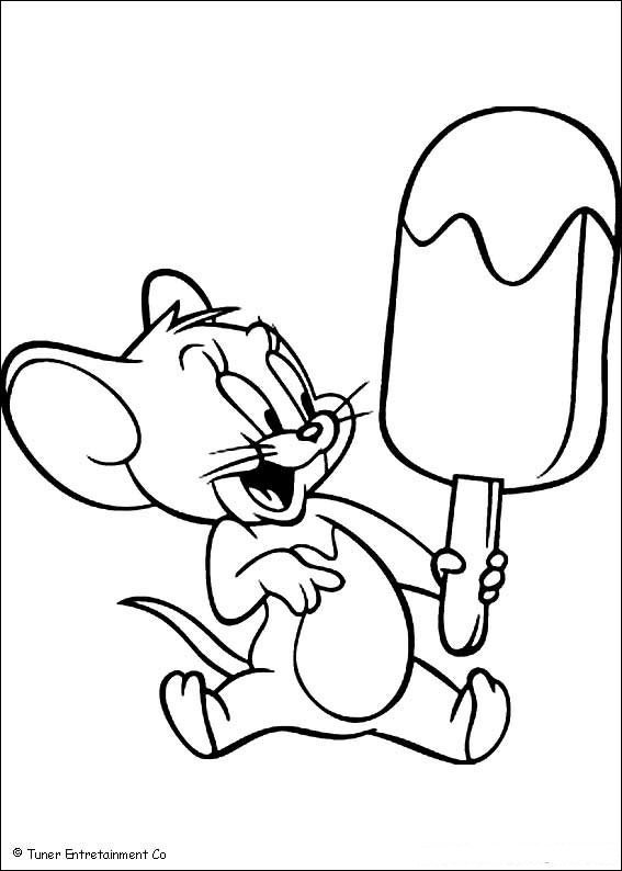Tom And Jerry Coloring Pages 567x794 Tom And Jerry Coloring Pages