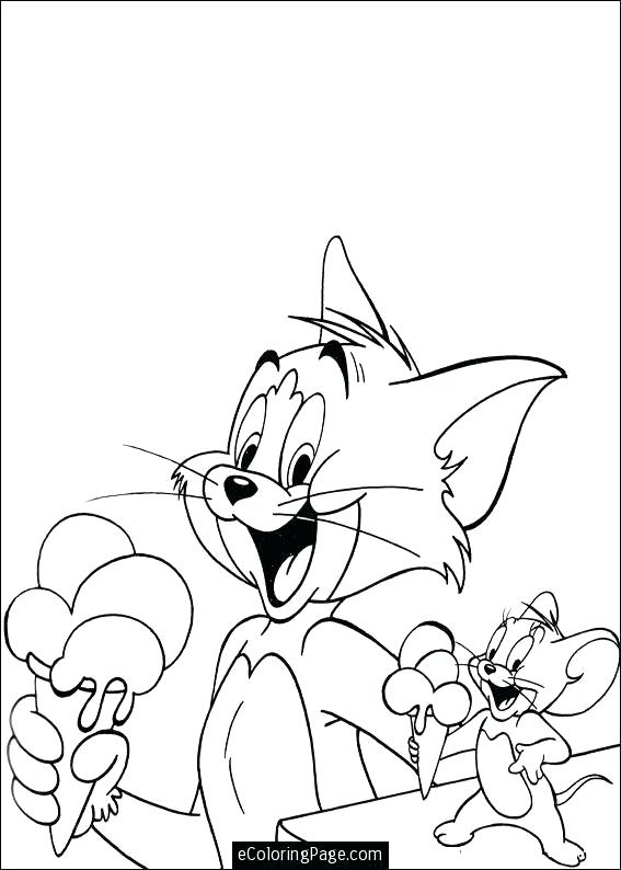 Tom Jerry Coloring Pages 567x794 Tom Jerry Coloring Pages