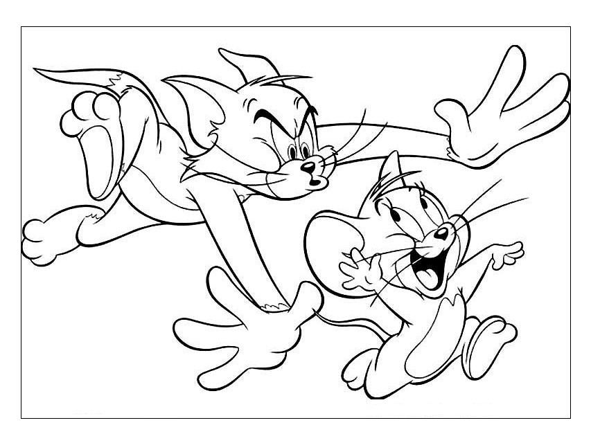 Inspiring Tom And Jerry Coloring Pages 53 For Your Free Sheets 853x640 Inspiring Tom And Jerry Coloring Pages 53 For Your Free Sheets