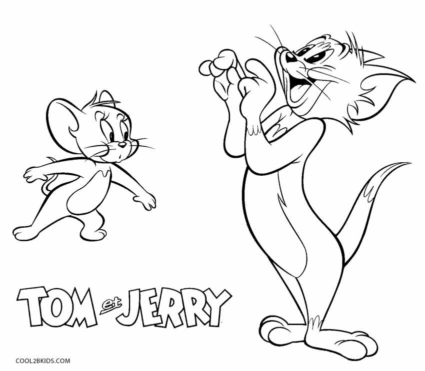 Interesting Design Ideas Tom And Jerry Coloring Pages Of Printable 850x743 Interesting Design Ideas Tom And Jerry Coloring Pages Of Printable