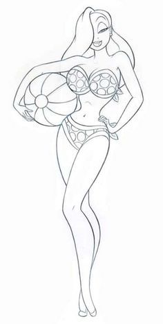236x467 Jessica Rabbit Coloring Pages Love Jessica Rabbit