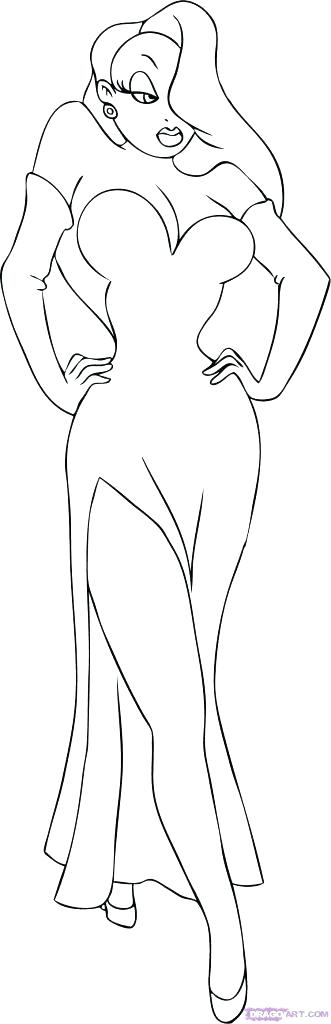 331x1024 Roger Rabbit Coloring Pages Rabbit Coloring Pages Roger Rabbit