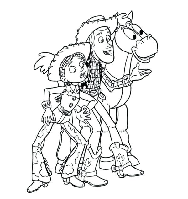 Jessie Coloring Pages at GetColorings.com | Free printable colorings ...