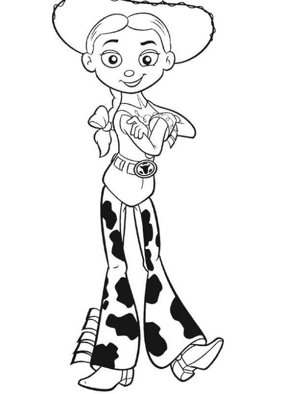 583x799 Disney Channel Jessie Coloring Pages Elegant Disney Channel