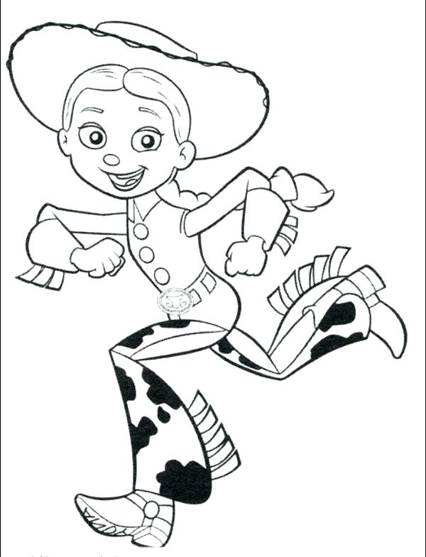 Jessie Coloring Pages To Print at GetColorings.com | Free printable ...