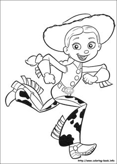 236x330 Toy Story Coloring Pages + Toy Story Of Terror Jessie, Toy