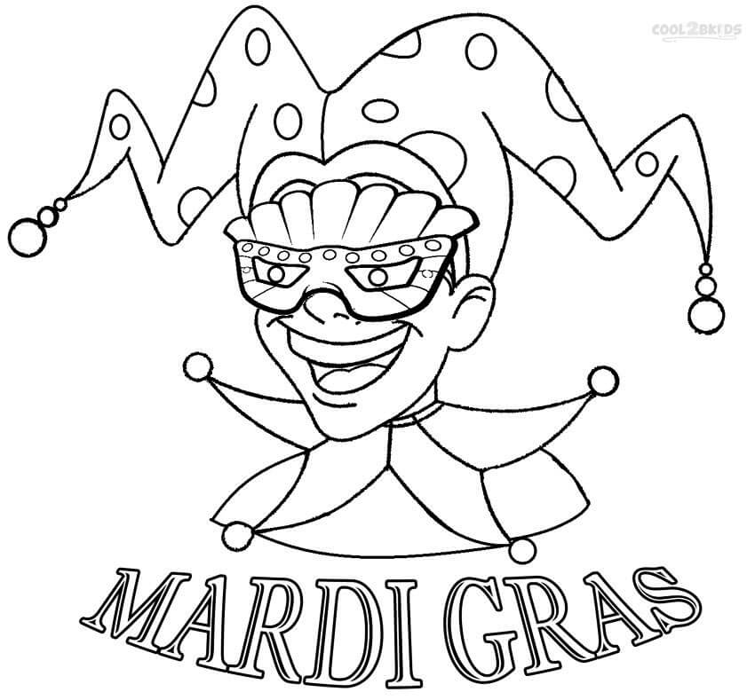 Free Printable Mardi Gras Coloring Pages 850x789 Free Printable Mardi Gras Coloring Pages