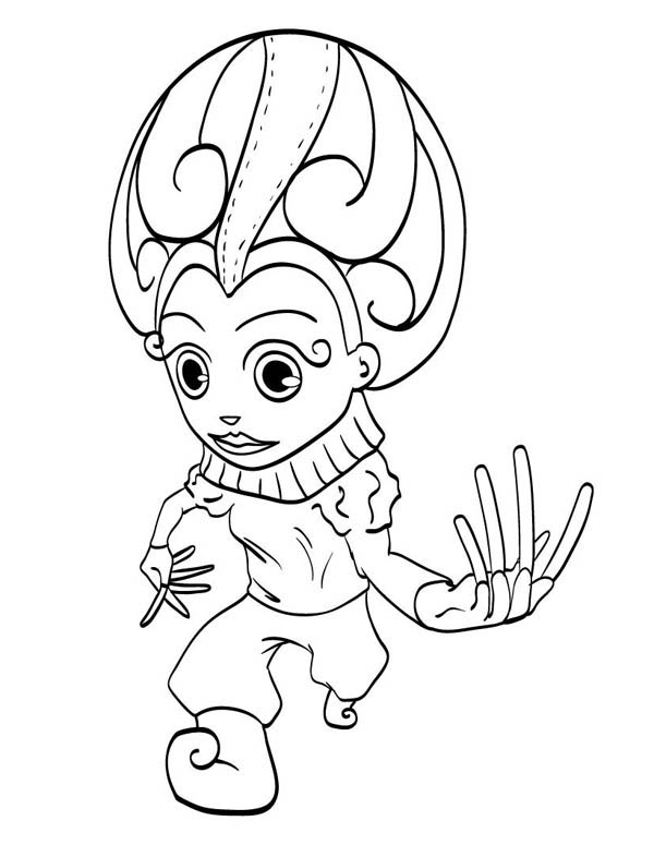 Mardi Gras Coloring Pages Jester Costume 600x775 Mardi Gras Coloring Pages Jester Costume