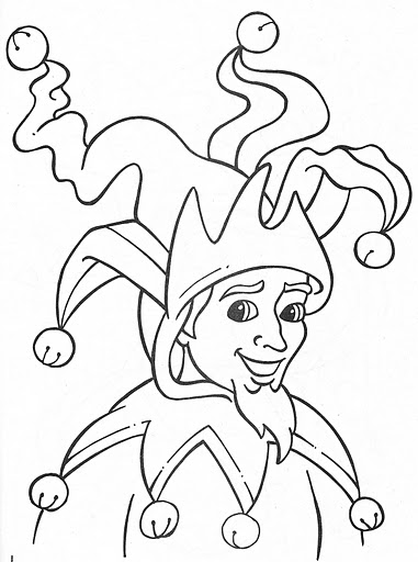 Jester Coloring Pages at GetColorings.com | Free printable colorings ...