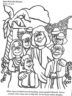236x315 Jesus And Disciples Coloring Page Lovely Fishers Of Men Coloring