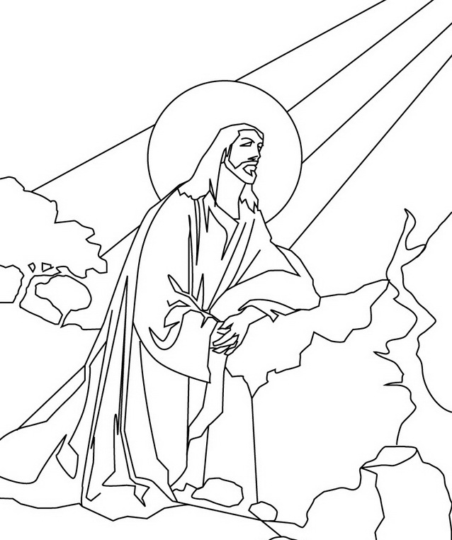 Free Printable Jesus Coloring Pages For Kids 638x762 Free Printable Jesus Coloring Pages For Kids