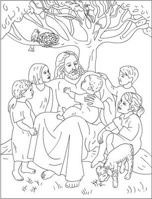 Let The Little Children Come To Me 305x400 Let The Little Children Come To Me