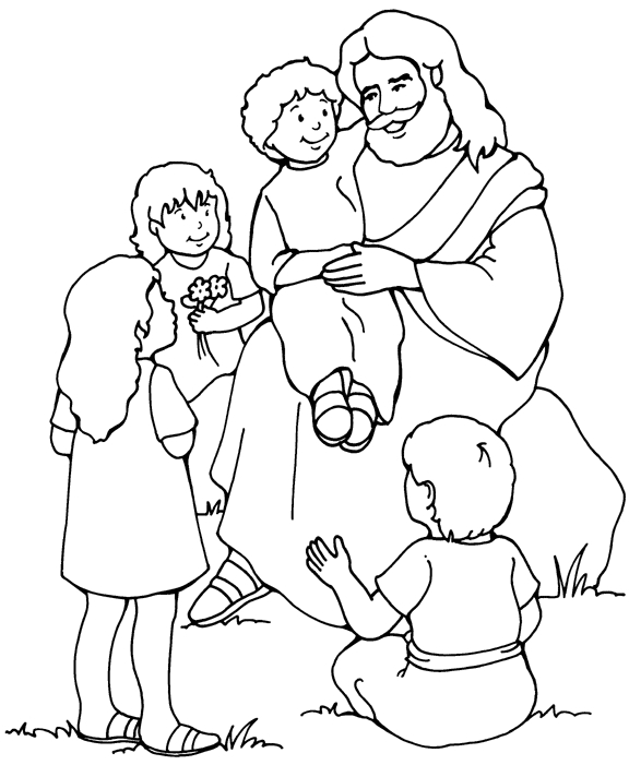 Jesus As A Boy Coloring Page at GetColorings.com | Free printable ...