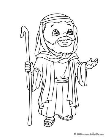 The Christ Child Coloring Pages 364x470 The Christ Child Coloring Pages