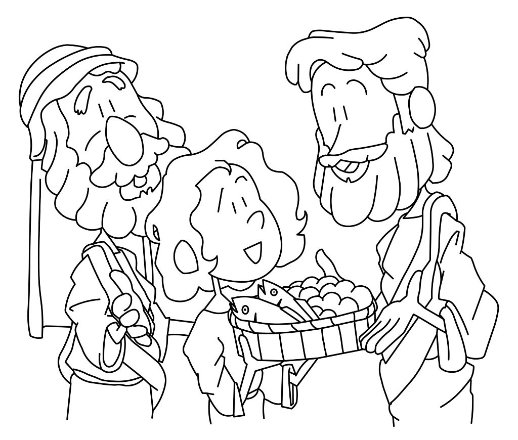 Jesus As A Boy Coloring Page at GetColorings.com | Free printable ...