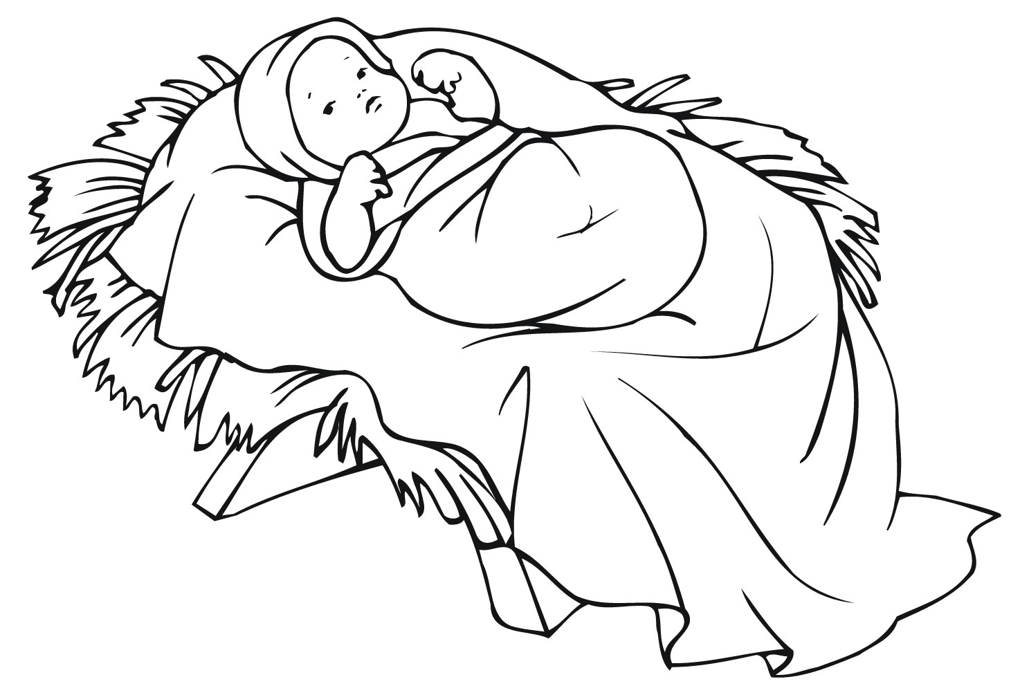 Baby Jesus Coloring Pages 1474x992 Baby Jesus Coloring Pages