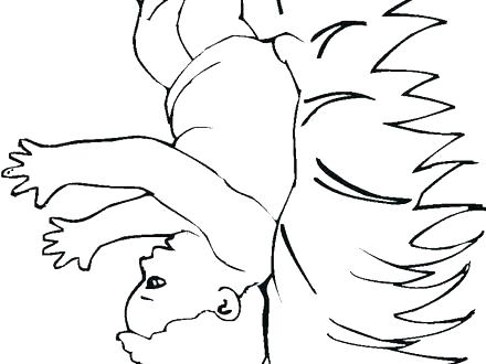 Baby Jesus Coloring Pages Baby In Manger Coloring Page Coloring 440x330 Baby Jesus Coloring Pages Baby In Manger Coloring Page Coloring
