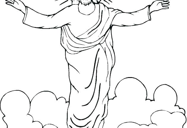 Jesus As A Child Coloring Page at GetColorings.com | Free printable ...