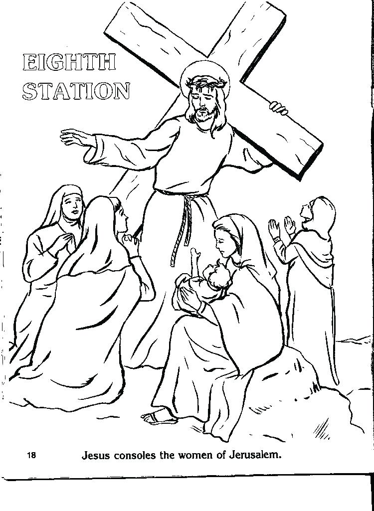 750x1025 Coloring Pages Of Jesus On The Cross Coloring Pages Of Loves