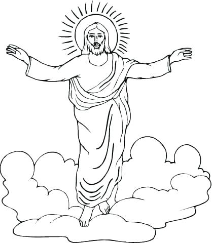 Jesus Christ Coloring Pages As Stunning Coloring Pages Click 418x480 Jesus Christ Coloring Pages As Stunning Coloring Pages Click