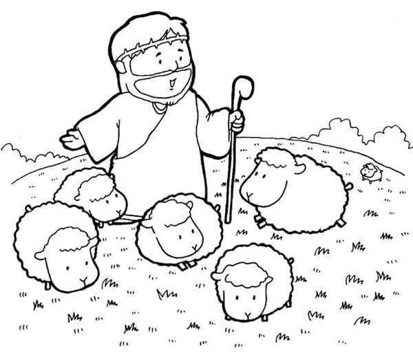 Jesus Christ The Bible Heroes Coloring Page 600x516 Jesus Christ The Bible Heroes Coloring Page