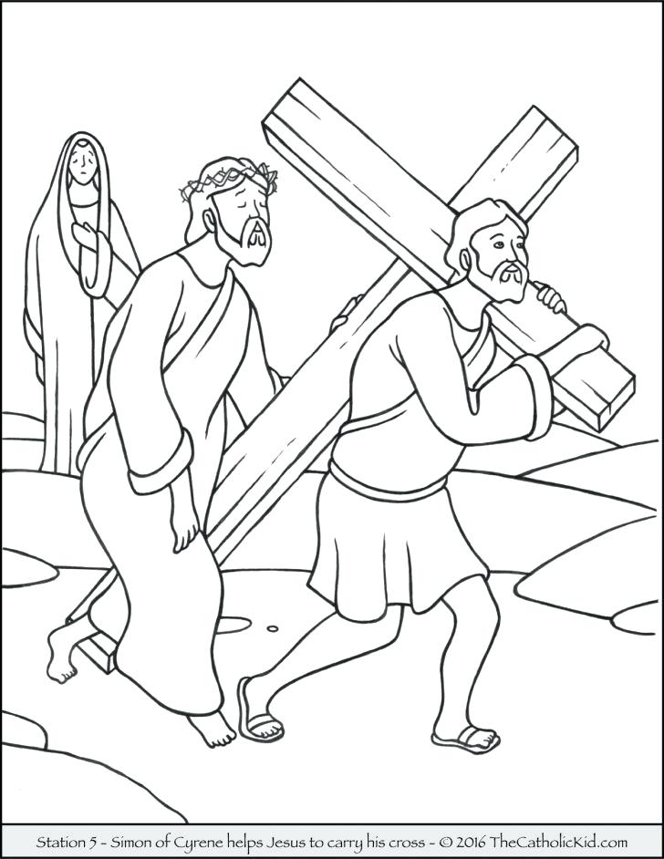 Coloring Pages Jesus Cross Coloring Pages Died For You Coloring 728x942 Coloring Pages Jesus Cross Coloring Pages Died For You Coloring