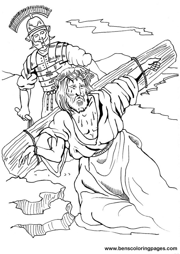 Good Friday Coloring Pages 619x873 Good Friday Coloring Pages