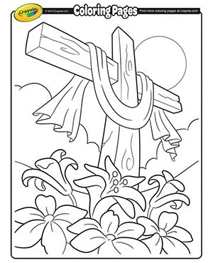 Best Easter Coloring Pages Easter Colouring, Easter And Easter Cross 300x369 Best Easter Coloring Pages Easter Colouring, Easter And Easter Cross