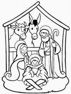 236x313 Xmas Coloring Pages Xmas Coloring Baby Jesus Nativity Coloring