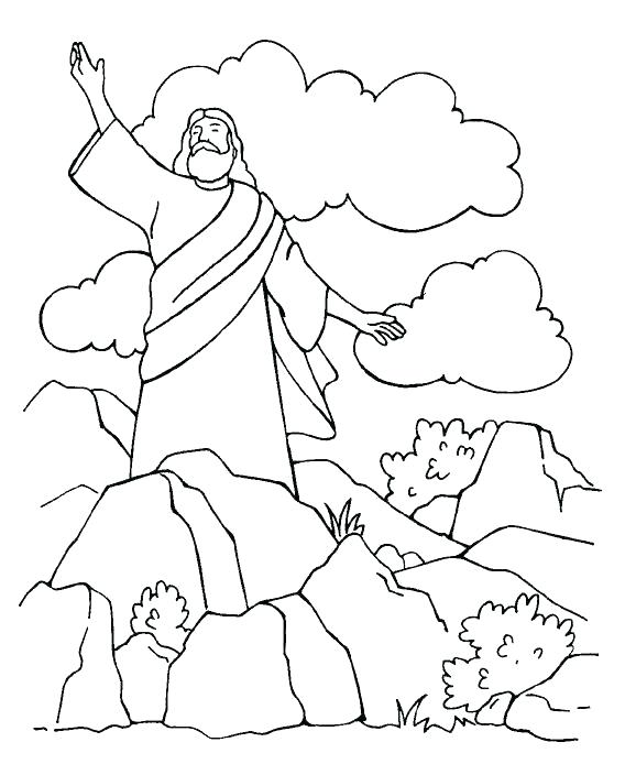 568x694 Coloring Page Of Jesus Palm Coloring Pages Page For Preschoolers
