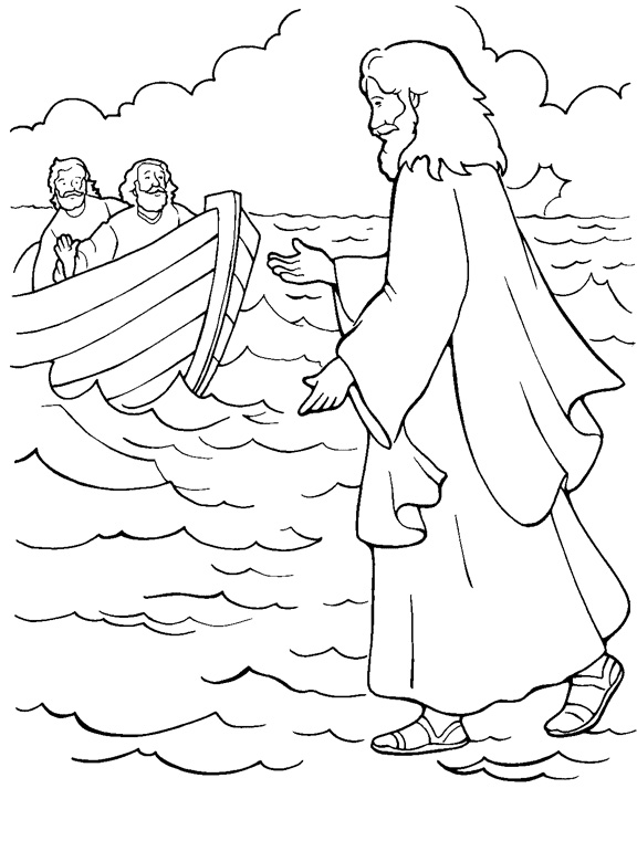 God Jesus Coloring Pages Free 576x761 God Jesus Coloring Pages Free