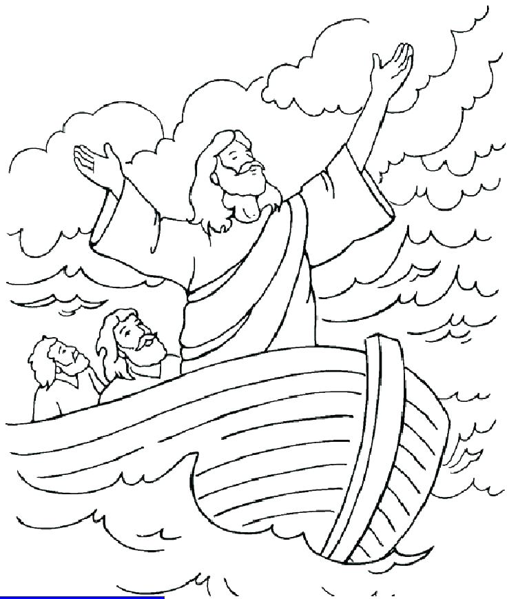 Jesus Coloring Page Walking On Water Coloring Page Coloring 736x869 Jesus Coloring Page Walking On Water Coloring Page Coloring
