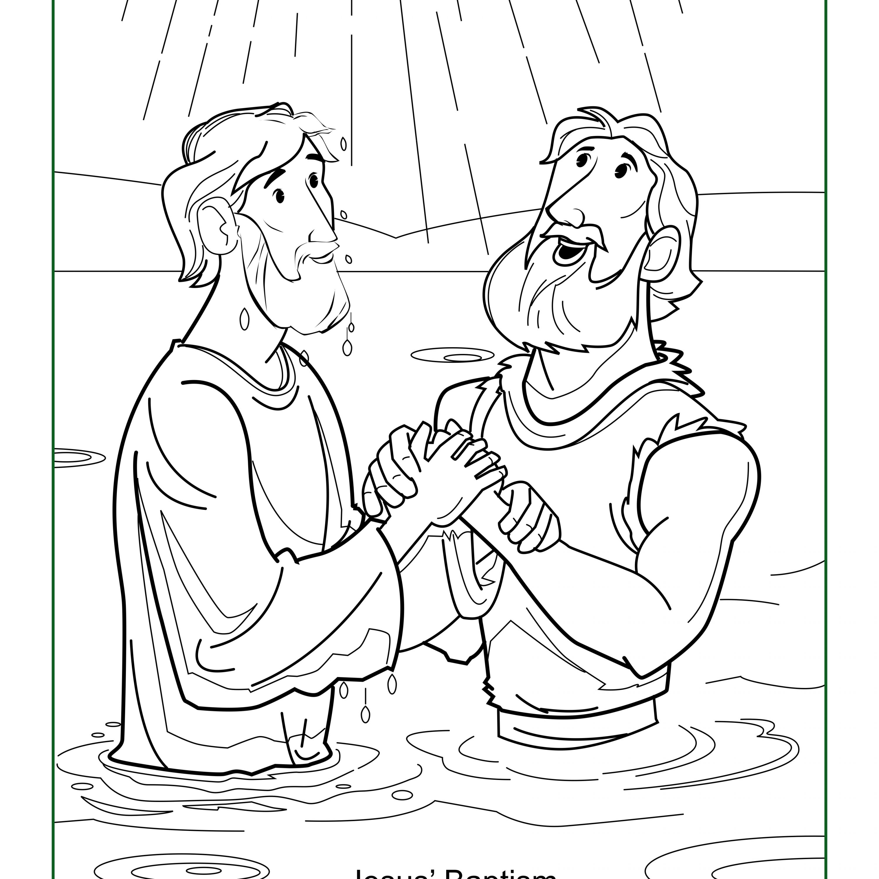 27 Jesus Baptism Coloring Page Printable Free Coloring Sheets 3000x3000 27 Jesus Baptism Coloring Page Printable Free Coloring Sheets