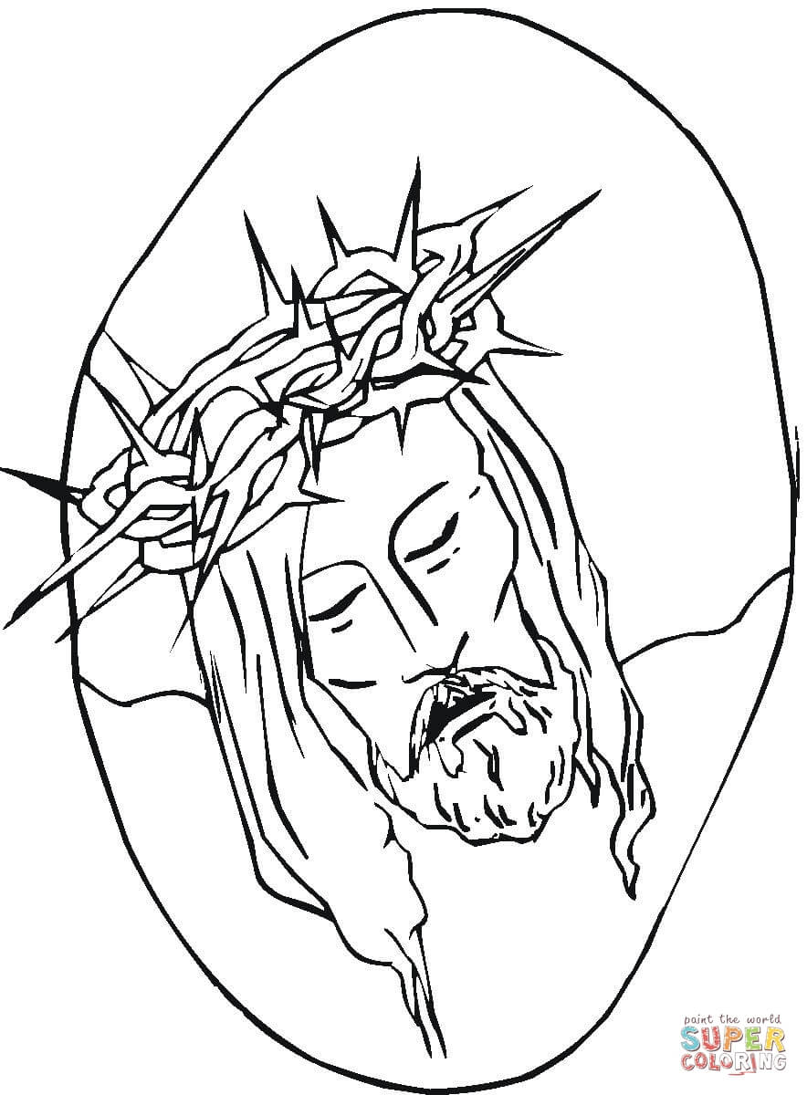 884x1200 Easy Printable Pictures Of Jesus Miracles Coloring Page Free Pages