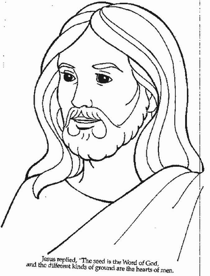 Coloring Pages. Jesus Color Page 675x886 Coloring Pages. Jesus Color Page
