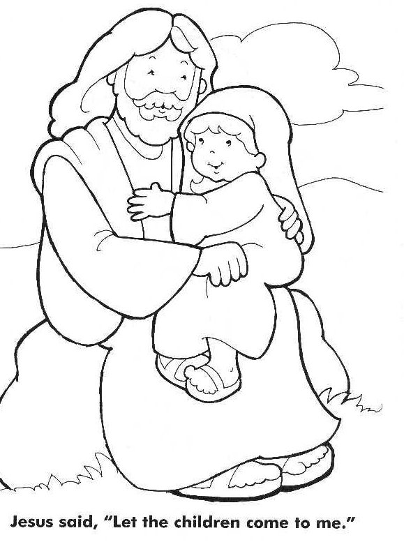 Jesus Coloring Pages For Preschoolers Jesus Loves The Little 579x777 Jesus Coloring Pages For Preschoolers Jesus Loves The Little
