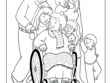 Jesus Heals 10 Lepers Coloring Page Ten Lepers Coloring Pages 440x330 Jesus Heals 10 Lepers Coloring Page Ten Lepers Coloring Pages