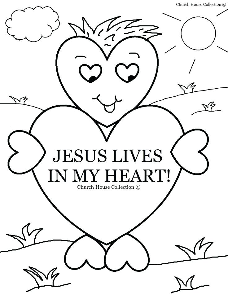 Preschool Sunday School Coloring Pages 736x952 Preschool Sunday School Coloring Pages