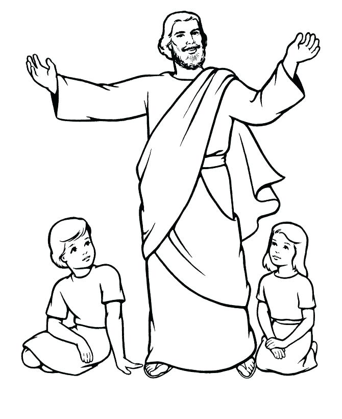 670x820 Jesus Coloring Page Printable Baby Coloring Pages Happy Birthday