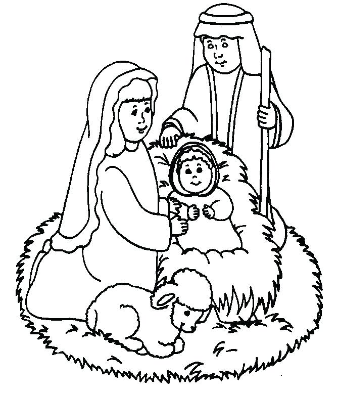 671x779 Jesus Coloring Page Printable Cute Baby Coloring Pages Baby Jesus