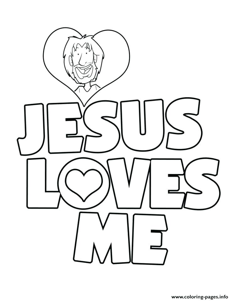 742x960 Coloring Pages Of Jesus Coloring Page Loves Me Coloring Page Loves