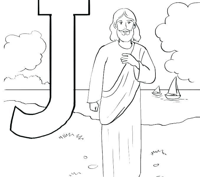 678x600 Crucifixion Coloring Pages Three Crosses Coloring Page Jesus