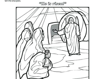 Crucifixion Coloring Pages Resurrection Coloring Pages Coloring 440x330 Crucifixion Coloring Pages Resurrection Coloring Pages Coloring