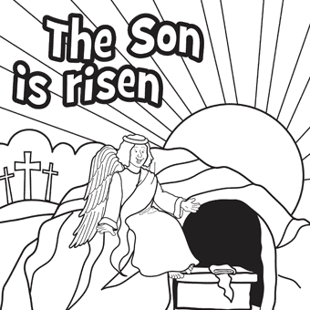 340x340 Son Is Risen,